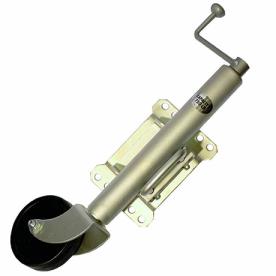 SWING UP 150MM JOCKEY 340KG WHEEL& CLAMP