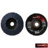 FLAP DISC 102MM  X 16MM BORE 120 GRIT