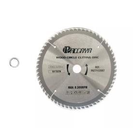 SAW BLADE 185MM 60 TEETH 25MM BORE 7-1/4