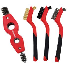 TUBE WIRE BRUSH SET 4 PIECES