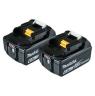 TWIN PACK 6AH 18V MAKITA BATTERIES