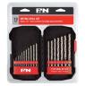 DRILL SET 19 PIECE  METRIC 1-10MM JOBBER