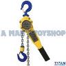 LEVER CHAIN BLOCK 1 TON 1.5 METRE DROP