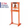 HYDRAULIC 12 TON FLOOR PRESS  SPRING RET