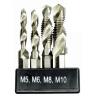 HSS DRILL & TAP SET METRIC 4 PIECES