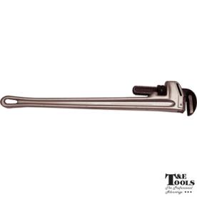 ALUMINIUM ALLOY PIPE WRENCH 900MM LONG