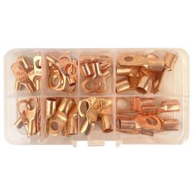 AUTO TERMINALS COPPER RING  - 40 PIECES