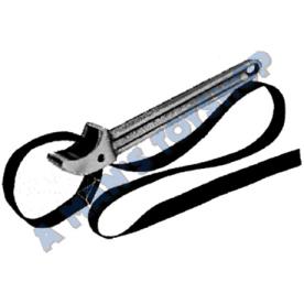 STRAP WRENCH 300MM LONG ALUM HANDLE
