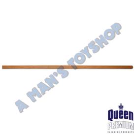 BROOM HANDLE WOOD 22MM X 1350MM LONG