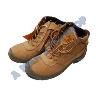 SAFETY CAP BOOT ZIP/LACEUP SIZE 11 WHEAT