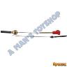 ENGINE STOP CABLE 1400MM LONG 12MM MOUNT