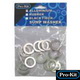 ASST WASHER 25 PC SUMP PLUG ALUMIN 21MM