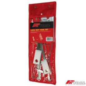 LOCK OUT 9 PIECE CAR  TOOL SET