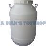 PLASTIC DRUM WITH HANDLES & LID 30 LITRE