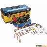 OXY & ACETYLENE GAS TOOLBOX KIT NO FLASH