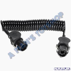EBS SUZI COIL 12/24 VOLT 4.5METRE SHORT