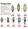LED FESTOON BULB INTERIOR LIGHT 23PC