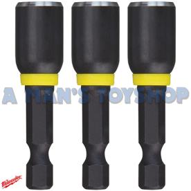 BIT MAGNETIC NUTDRIVER 5/16" X 50MM 3PK