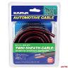 BATTERY TWIN CORE CABLE-5MET  RED/BLACK