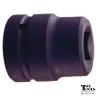 IMPACT SOCKET 3/4" 4PT SQUARE X 1"DRIVE