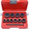 SPIRAL TWIST EXTRACTOR SOCKET SET 3/8"