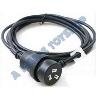 NLA* EXTENSION LEAD 25 METRE 10AMP PIGGY