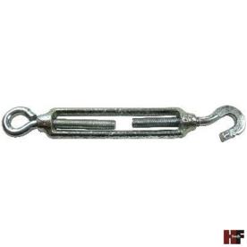 TURNBUCKLE HOOK & EYE ELECTRO 8MM