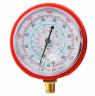 AIR CON REPLACEMENT RED GAUGE 68MM FACE