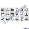 4WD STICKER SYMBOLS SET 50 PIECES LED