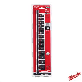 3/8 IMPACT SOCKET SET METRIC 7MM TO 21MM