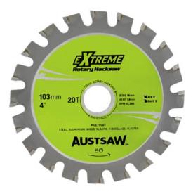 103MM 20T ROTARY HACKSAW BLADE 16MM BORE