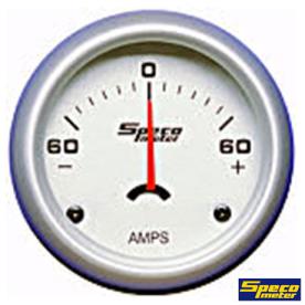 GAUGE AMP METER 60-0-60 2" FACE 12 VOLT