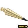 BRASS PLUMB BOB 16 OZ LONG  THIN TYPE