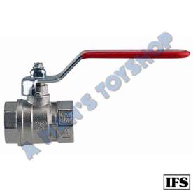 BALL VALVE 3/8 BSP FEMALE/FEMALE THREAD