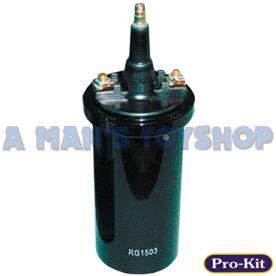 NLA* IGNITION COIL INTERCHANGE 12V COMMO