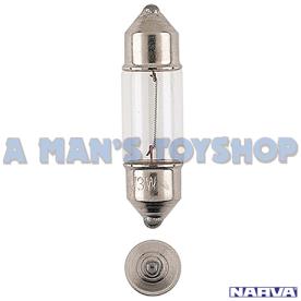 BULB FESTOON 24V3W 31MM