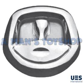 WHALE TAIL TOOLBOX LOCK ALL CHROME