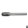 CARBIDE BURR STRAIGHT CYL BALL NOSE