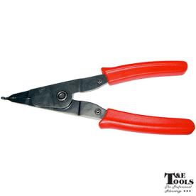 FLAT NOSE SUPER FINE LOCK RING PLIER180M