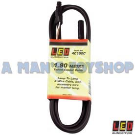 NLA* CABLE KIT LED LAMP TO LAMP 1.9 MTR