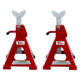 RATCHET JACK STAND HEAVY DUTY 6TON PAIR