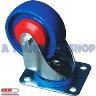 NLA* CASTOR 125MM SWIVEL PP CORE BLUE NY