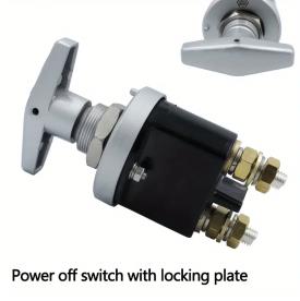 BATTERY MASTER SWITCH 12/24VOLT  2 POLE