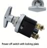 BATTERY MASTER SWITCH 12/24VOLT  2 POLE