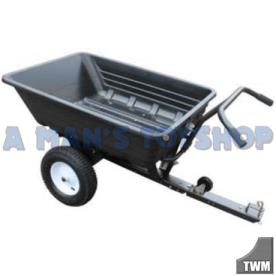 LAWN-SOIL& TREE DUMP CART 550KG 15CU FT