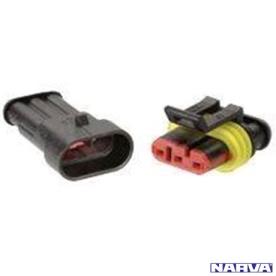 CONNECTOR 3 WAY WATERPROOF TERMINAL