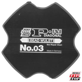 TYRE REPAIR SLEEVE NO.04 CROSS PLY