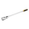 FLEX HEAD 1/2 DR RATCHET 610MM LONG 90T