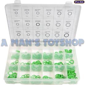 AIR CON O RING SET 270PCS ASSORT 18 SIZE