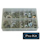 ASSORTED  WASHER 260 PIECE  ALUMINIUM